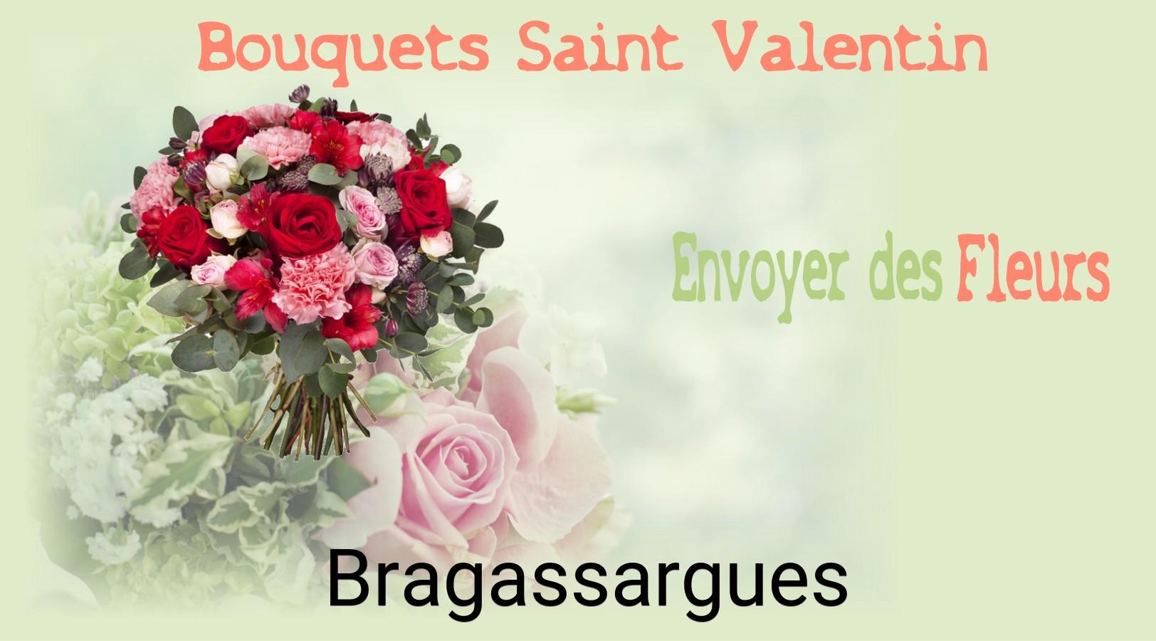 Roses de Saint-Valentin livrées à Bragassargues